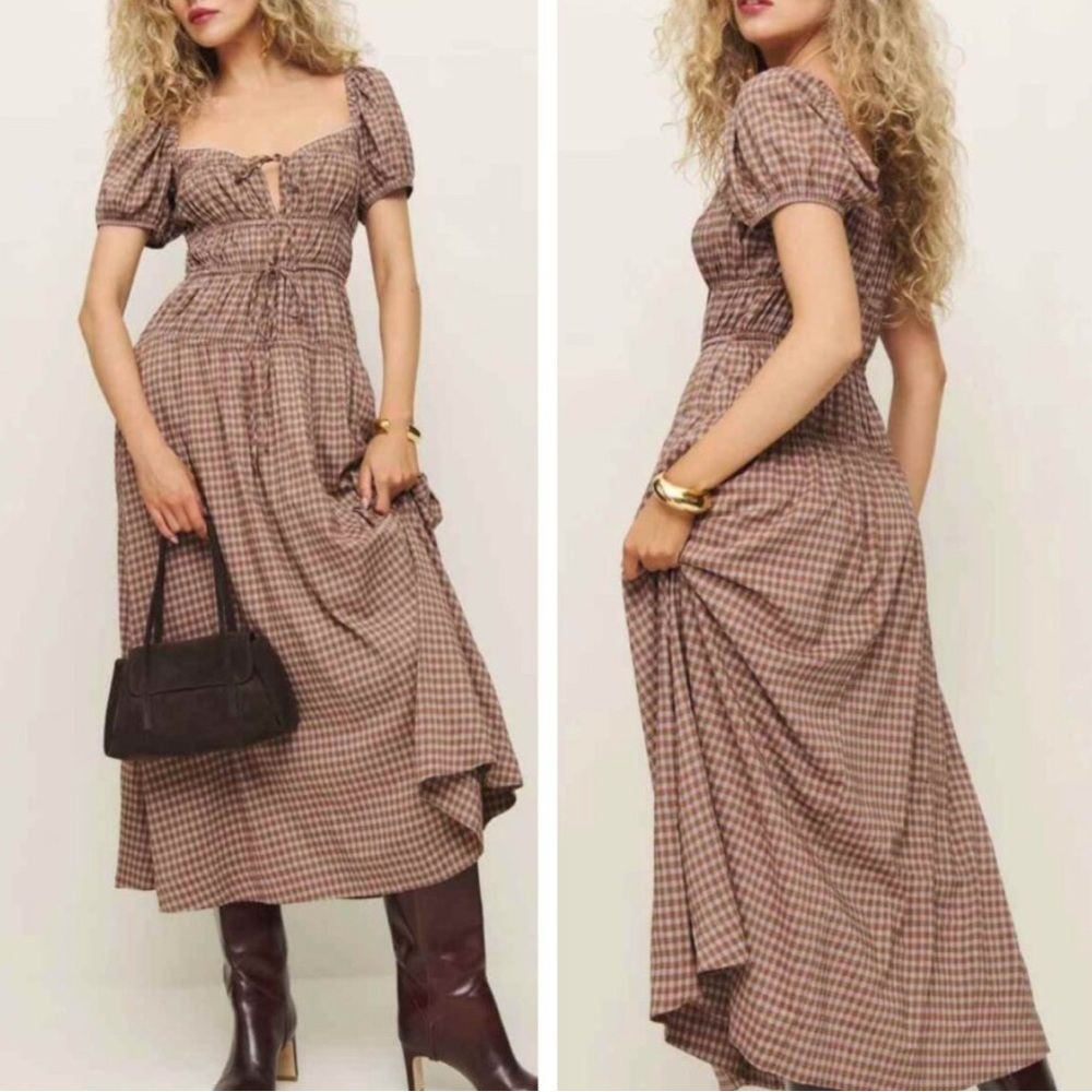 Reformation Rhett Dress - Picture 4 of 7